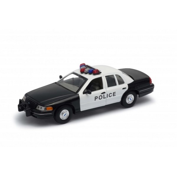 Ford Crown Victoria Police 1/24 Welly - Photo n°1