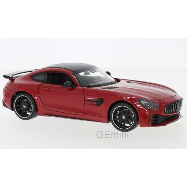 Mercedes AMG GT R rouge 1/24 Welly - Photo n°1