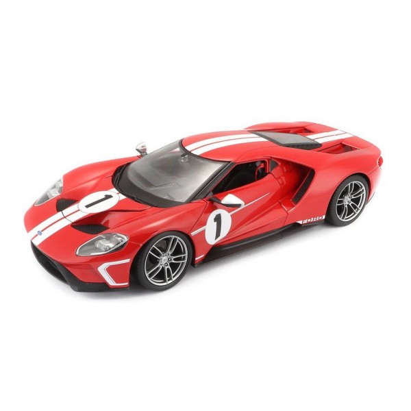 Ford GT rouge (hommage Ford GT40 MKIV) 2016 1/18 Maisto - Photo n°1