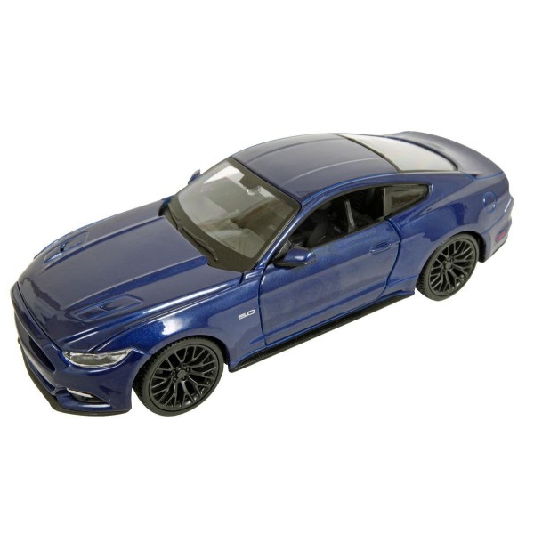 Ford Mustang Shelby GT500 Bleu 1/24 Maisto - Photo n°1