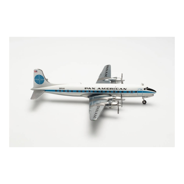 PAN AM DOUGLAS DC-6B  N6523C CLIPPER BETSY ROSS 1/200 Herpa - Photo n°1