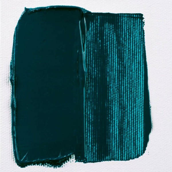 Talens Art Creation - Peinture à l'huile - Vert bleuâtre foncé - 637 - Tube 200ml - Photo n°2