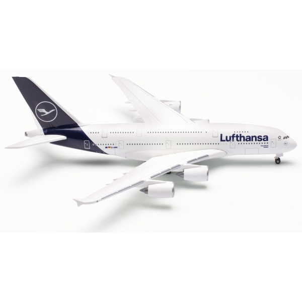 Airbus A380 Lufthansa 1/500 Herpa - Photo n°1