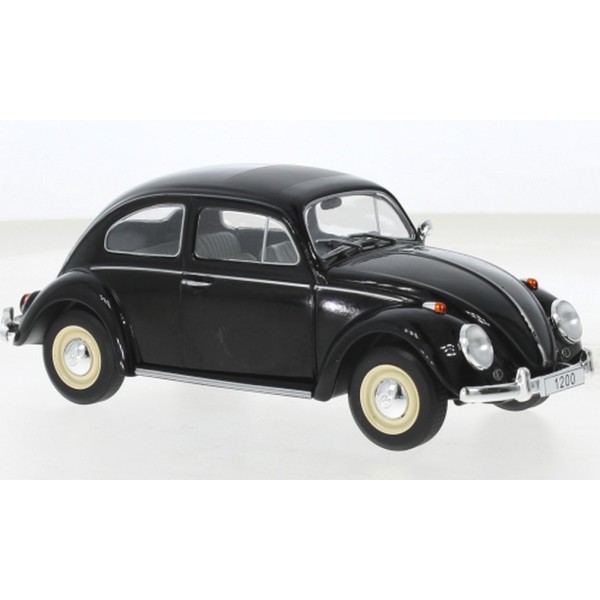 Volkswagen Coccinelle Noire 1960 1/43 Whitebox - Photo n°1