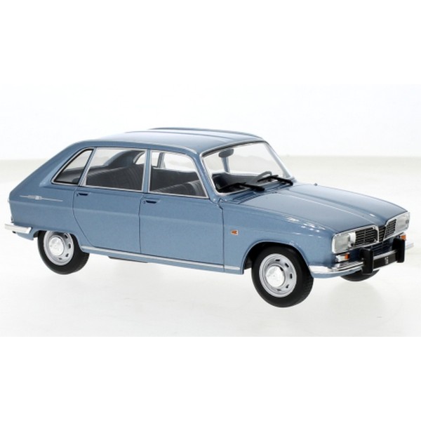 Renault R16 Bleu 1965 1/24 Whitebox - Photo n°1