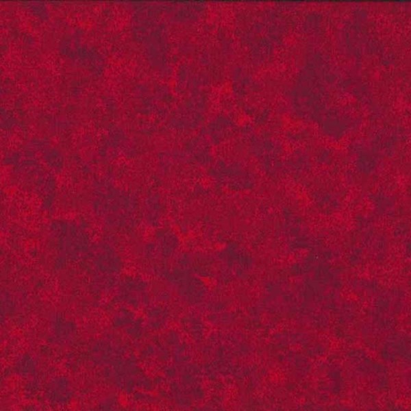 Tissu faux uni spraytime cherry red R04 (x 50 cm) - Photo n°1