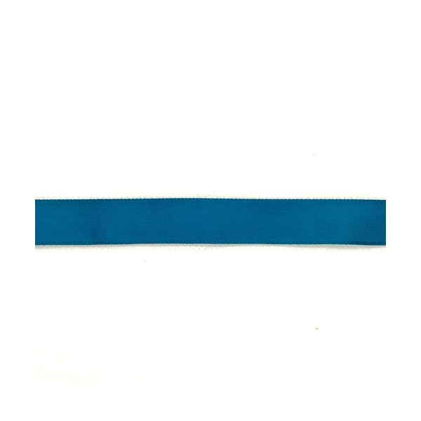 10M d'extra fort bleu canard toutextile - coton - 15mm - Photo n°1