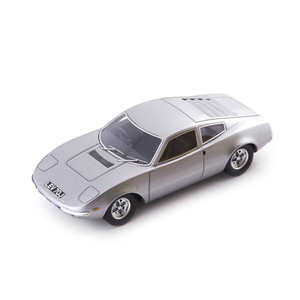 Ford GT 70 Argent - USA 1970 1/43 Avenue 43 - Photo n°1