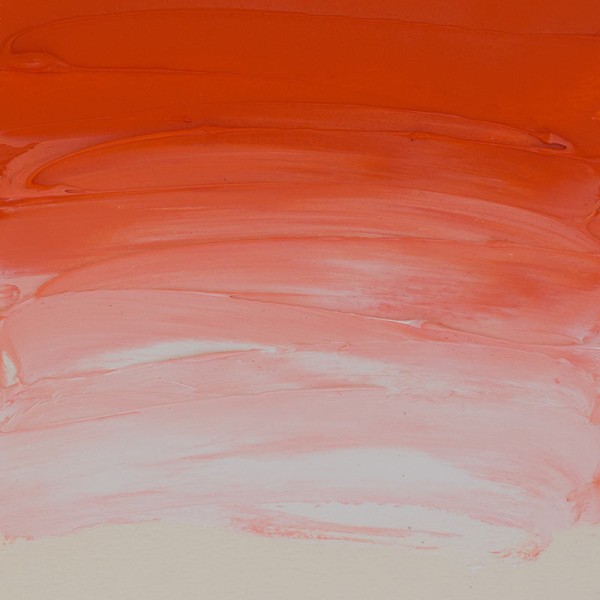 Peinture à l'huile - Sennelier - Rive Gauche - Orange - 641 - Tube de 40ml - Photo n°2