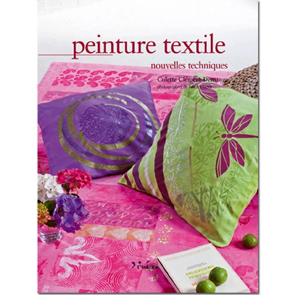 Livre Peinture sur textile - Photo n°1