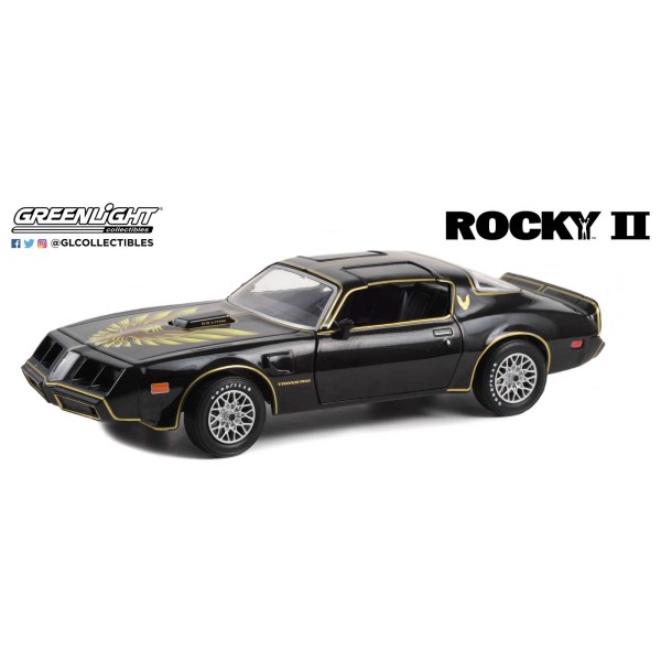 Pontiac Firebird Trans Am Rocky II 1979 1/24 Greenlight - Photo n°1
