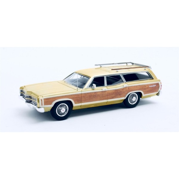 Ford LTD Country Squire Or 1969 1/43 Matrix - Photo n°1