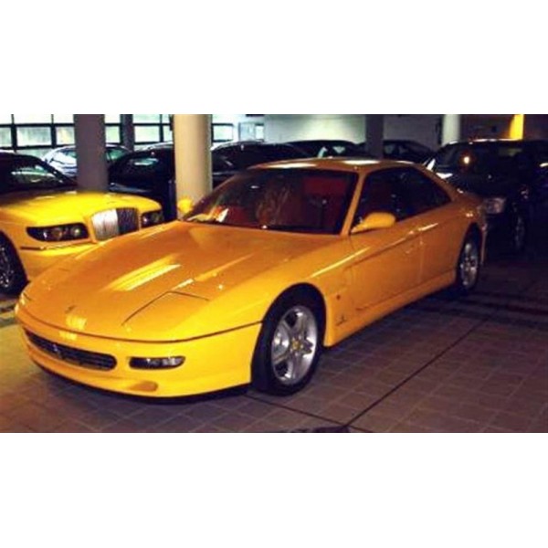 Ferrari 456 GT sedan jaune 1993 1/43 Matrix - Photo n°1