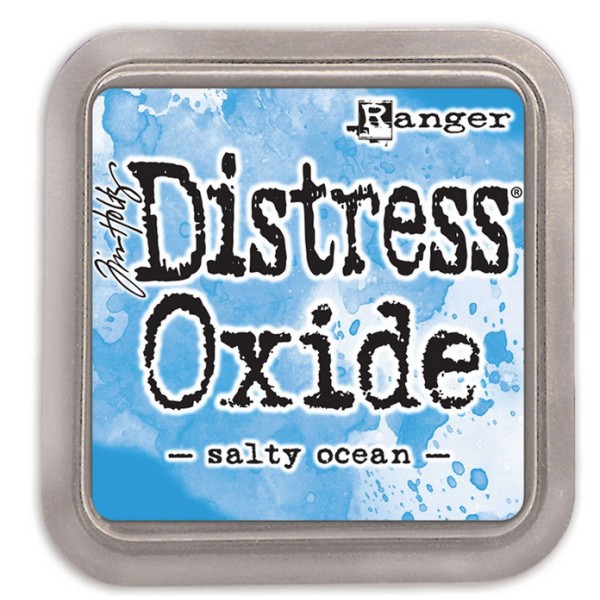 Encre Distress Salty ocean Oxide RANGER - Photo n°1