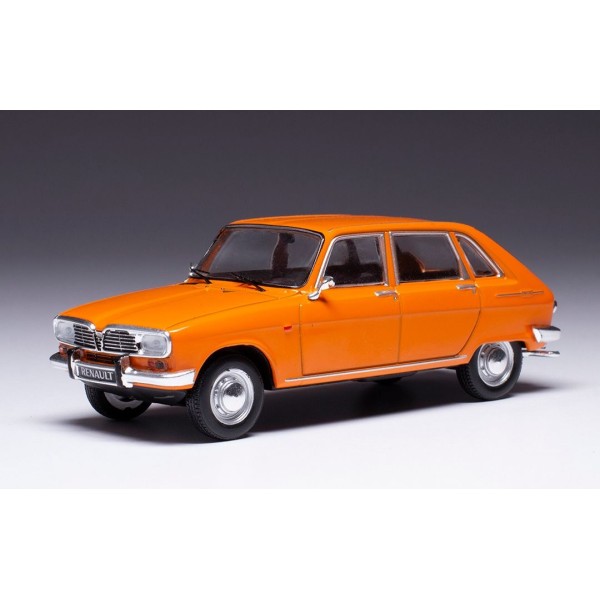 Renault R16 Orange 1969 1/43 IXO - Photo n°1