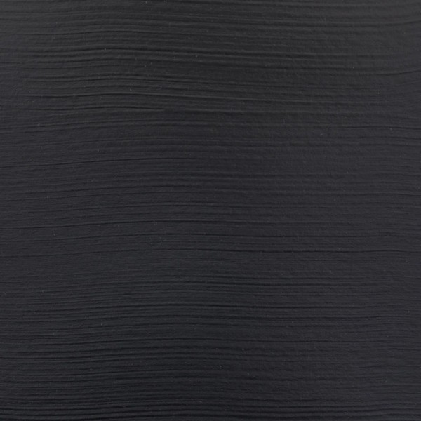 Pot peinture acrylique 500ml Amsterdam noir de bougie - Photo n°2