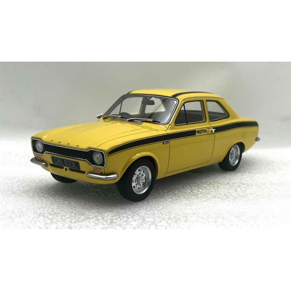 Ford Escape Mexico Jaune 1973 1/18 Cult Models - Photo n°1