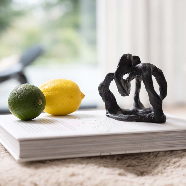 Kit DIY modelage - Argile autodurcissante - Sculpture - Noir - Photo n°2