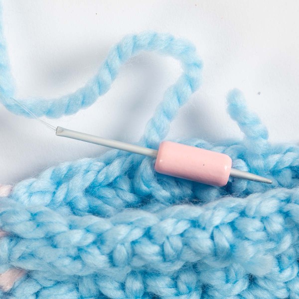 Kit crochet pour enfant - J'apprends à crocheter un sac - 2 pcs - Photo n°5