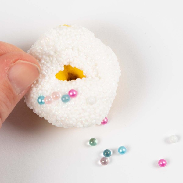 Mini Kit créatif enfant - Donuts en pâte à modeler autodurcissante - 2 pcs - Photo n°6
