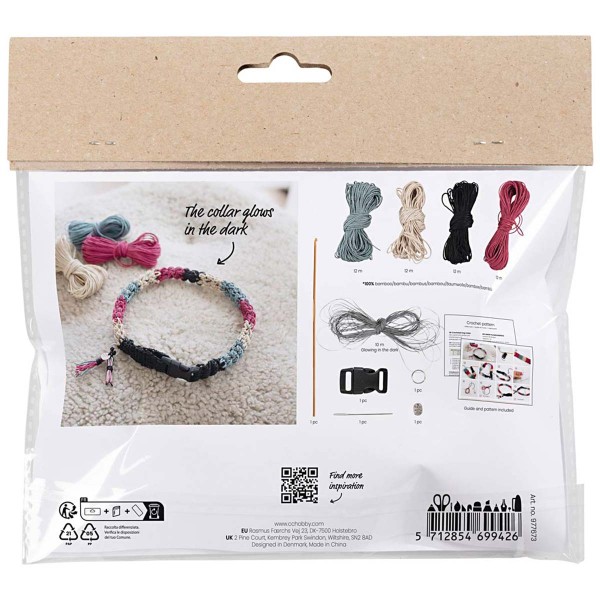 Kit Crochet - Collier pour chien réfléchissant - Photo n°4