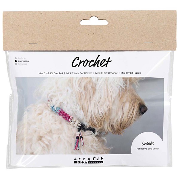 Kit Crochet - Collier pour chien réfléchissant - Photo n°1