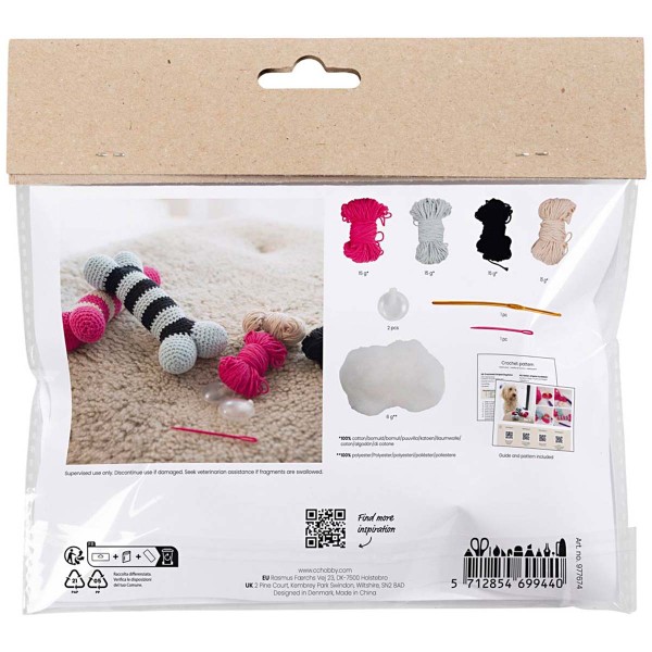 Kit Crochet - Os pour chien - 2 pcs - Photo n°4