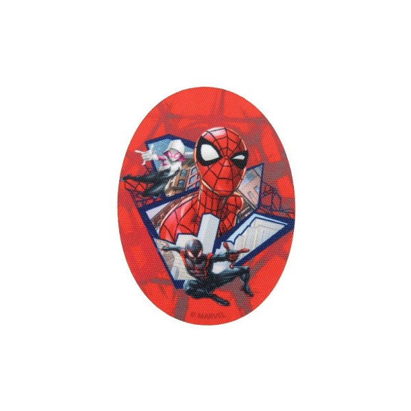 Ecusson imprimé Spiderman 11cm x 8cm - Photo n°1