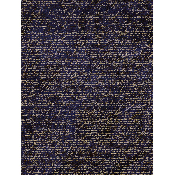 Papier Décopatch Texture - n°891 - 40 x 30 cm - 1 feuille - Photo n°1