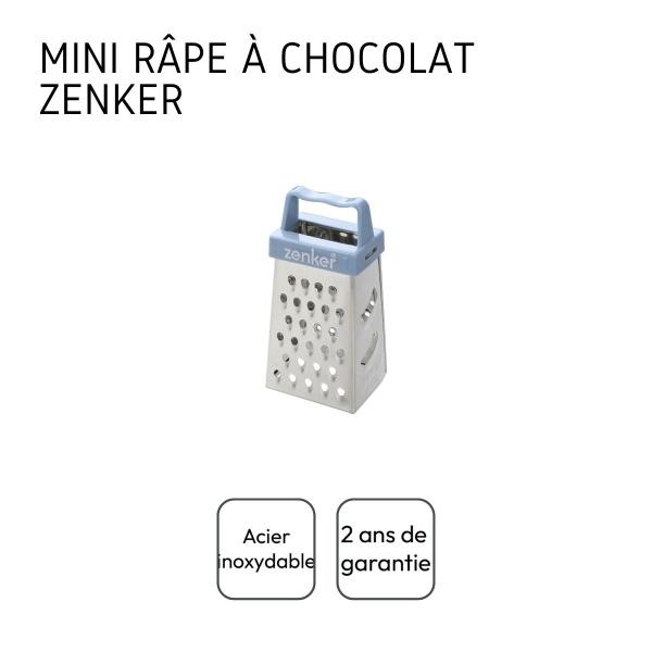 Mini râpe de pâtisserie Zenker Sweet Sensation - Photo n°4