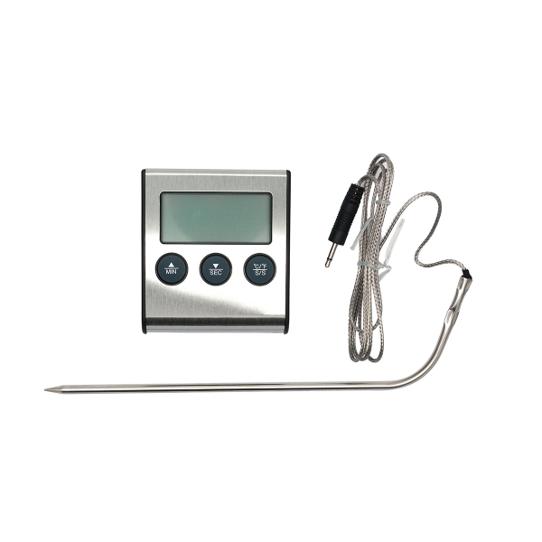 Thermomètre de cuisson digital à sonde Fackelmann - Photo n°1