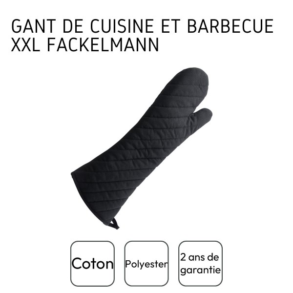 Gant de cuisine et barbecue XXL Fackelmann BBQ Edition - Photo n°4