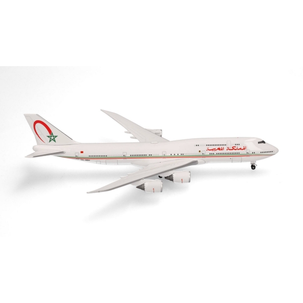 Boeing 747 -8 Morocco Government 1/500 Herpa - Photo n°1