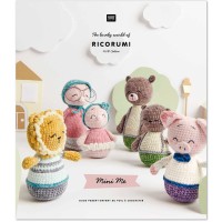 Livre crochet Ricorumi - Mini Me Duo Parents-Enfants - 24 pages