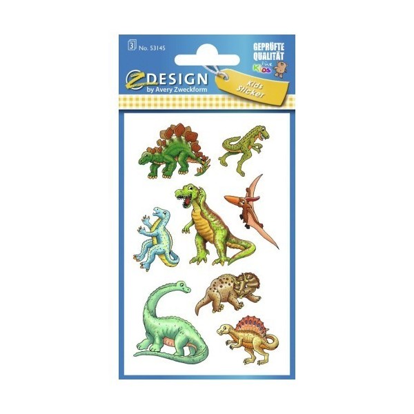 AVERY Zweckform - Stickers Z-Design KIDS - Dinosaures - Photo n°1