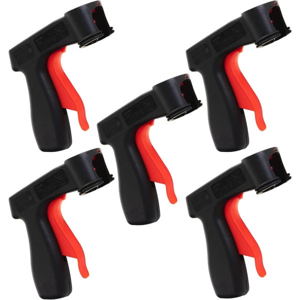 5 pistolets professionnel pour bombe de peinture spray gun SURDISCOUNT - Photo n°3