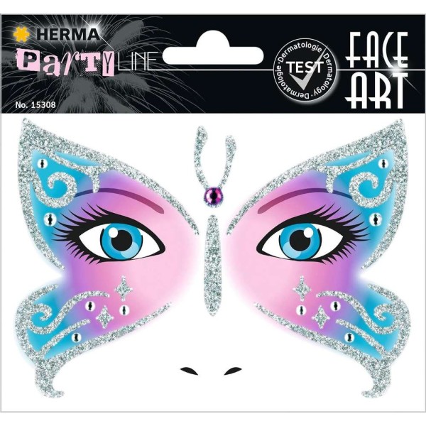 HERMA - Face Art Sticker visage 