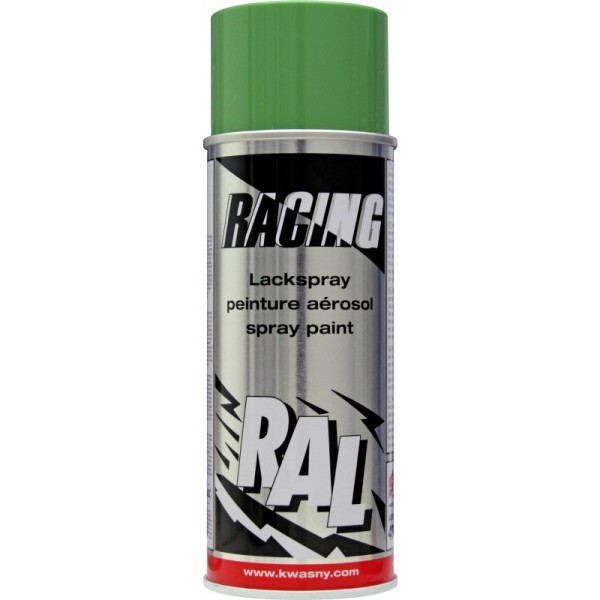 Bombe de peinture carrosserie voiture Racing RAL6011 vert réséda 400ml - Photo n°1