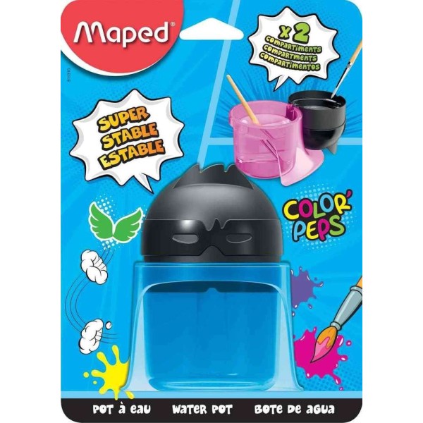 MAPED - Pot à eau COLOR PEPS - Couleur aléatoire - Photo n°1