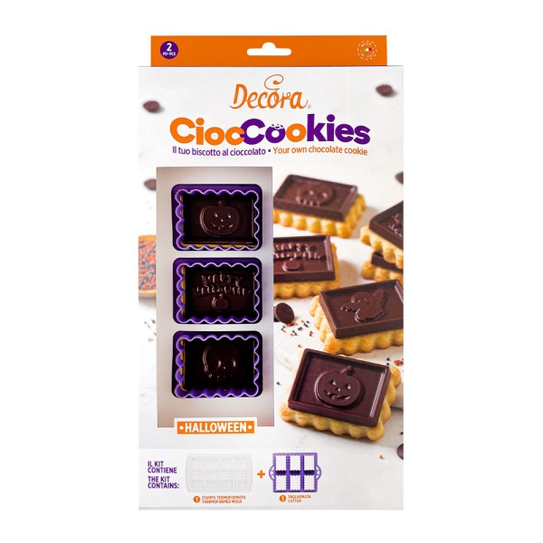 Kit cioccookies - thème Halloween - Photo n°1