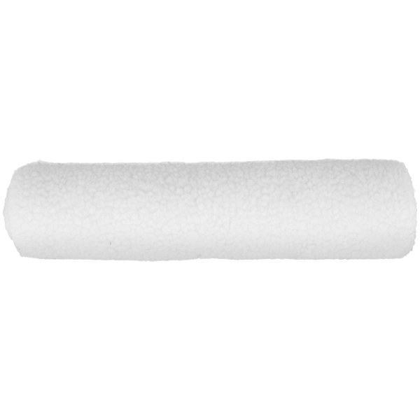 Rouleau de tissu - Effet laine de mouton - Blanc - 30 cm x 1 m - 270 g/m² - Photo n°1