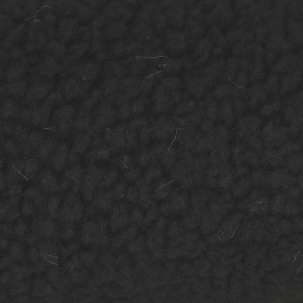 Rouleau de tissu - Effet laine de mouton - Noir - 30 cm x 1 m - 270 g/m² - Photo n°2