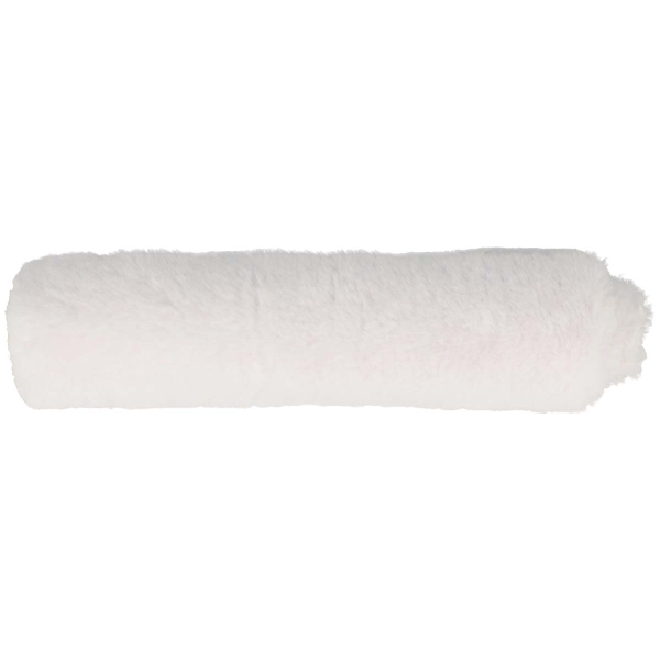 Rouleau de tissu - Fausse fourrure - Lapin - Blanc - 30 cm x 1 m - 270 g/m² - Photo n°1