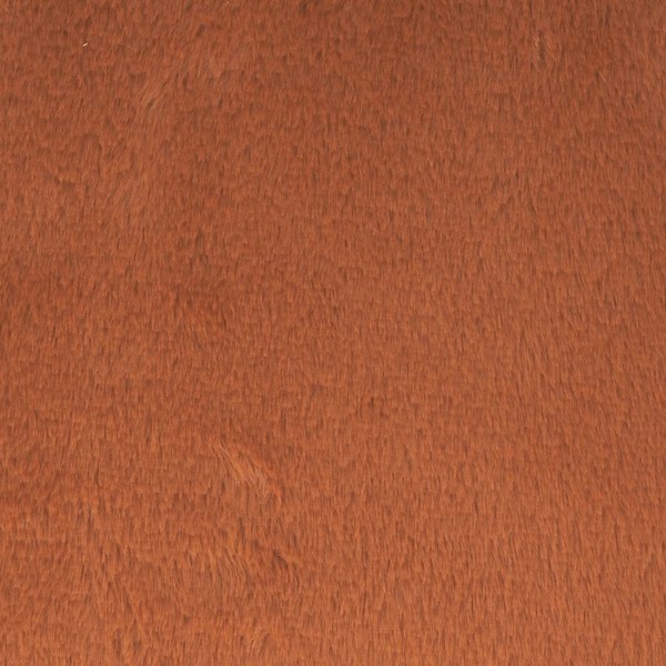 Rouleau de tissu - Fausse fourrure - Lapin - Muscade - 30 cm x 1 m - 270 g/m² - Photo n°2