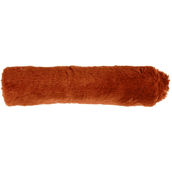 Rouleau de tissu - Fausse fourrure - Lapin - Muscade - 30 cm x 1 m - 270 g/m² - Photo n°1