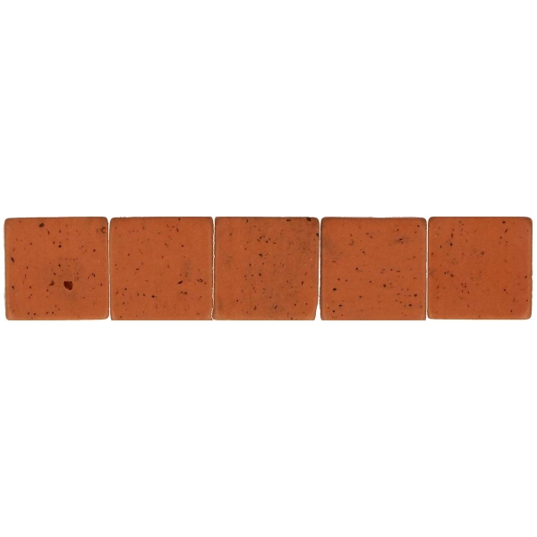 Mosaïques en résine - Rouge brique - 1 x 1 cm - 225 g - Photo n°1