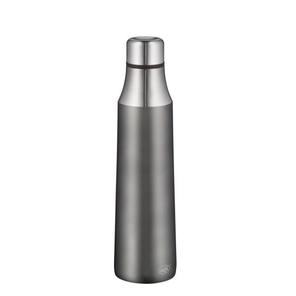 ALFI - Gourde isotherme CITY BOTTLE, cool grey, 0,5 litre - Photo n°1