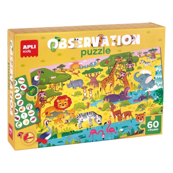 APLI - Puzzle observation junior 