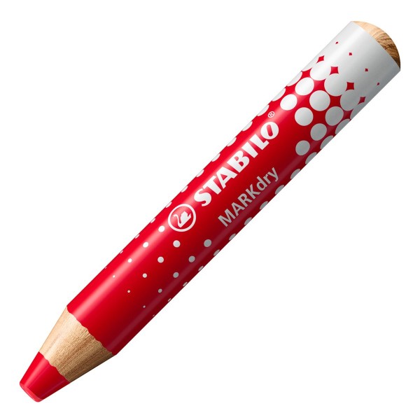 Set crayons marqueurs STABILO Markdry + 2 accessoires - 4 pcs - Photo n°2