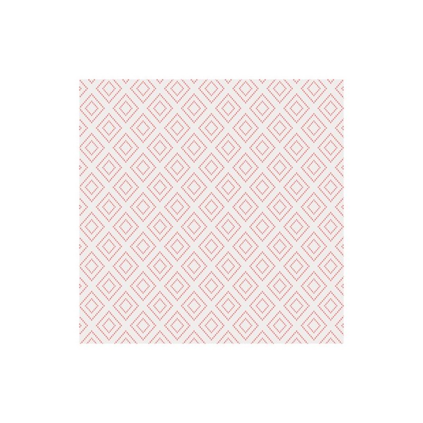 Tissu Popeline coton imprimé formes géométriques CHARLESTON ART GALLERY designer - Photo n°1